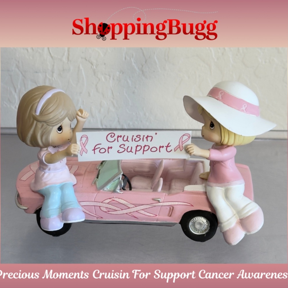 Precious Moments Cruisin For Support ~ On The Road To A Cure Collection (SB1534)